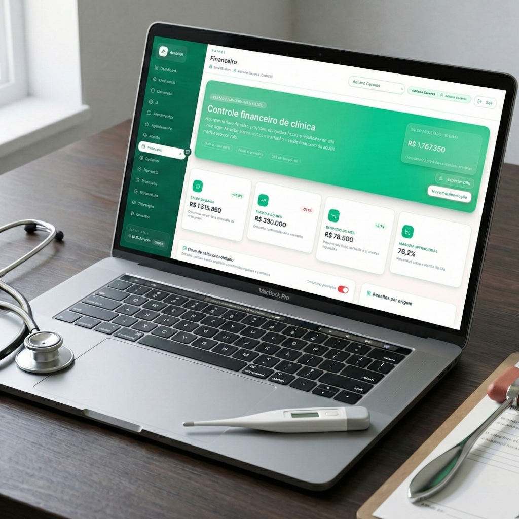 Dashboard Financeiro